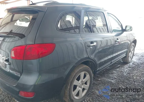 2007 Hyundai Santa Fe Limited/Se z USA, uszkodzony, nr VIN 5NMSH13EX7H118825